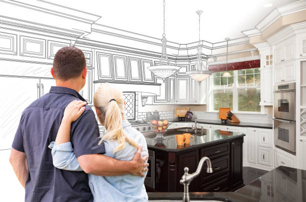 Professional Countertop Replacement technician working in Columbus, WI